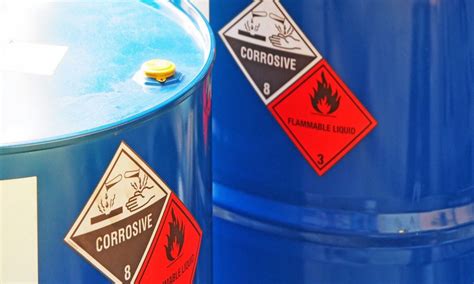 Tips For Properly Labeling Hazardous Waste Containers