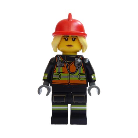 Lego Fire Fighter Minifigure Inventory Brick Owl Lego Marketplace