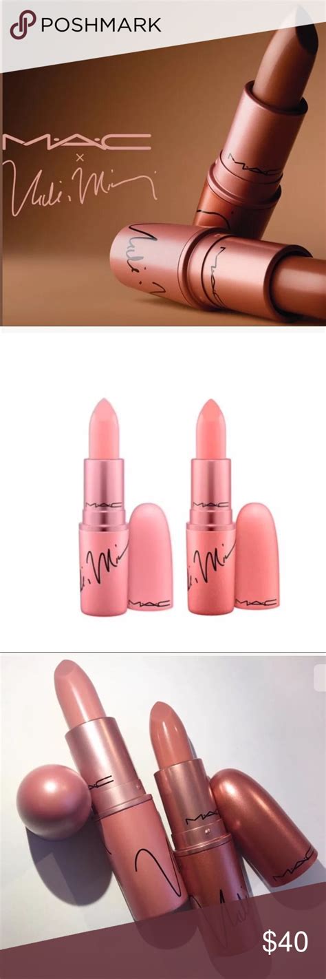 Mac X Nicki Minaj Limited Edition Lipsticks The Pink Print Nicki