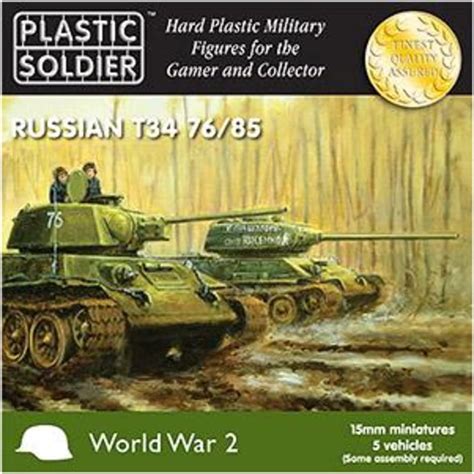 15mm Ww2 Russian T34 Tank Arts Crafts And Sewing