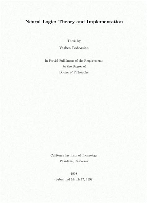 Dissertation Cover Page Ucl A Written Essay