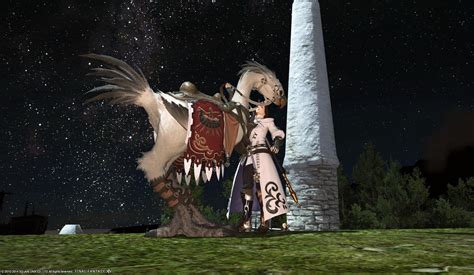 This guide starts with how to unlock the chocobo companion (i.e. Memoria, my Snow White chocobo : ffxiv