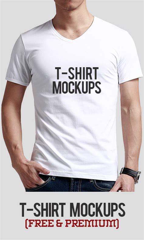 T Shirt Mockups Free And Premium For Designers Mockups Graphic