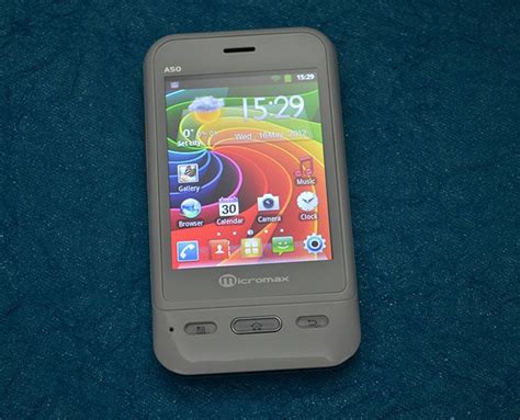 Micromax A50 Superfone Ninja With Aisha Hands On Images Gadgets 360