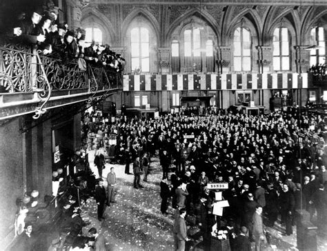 A Brief History Of The New York Stock Exchange The New York Times