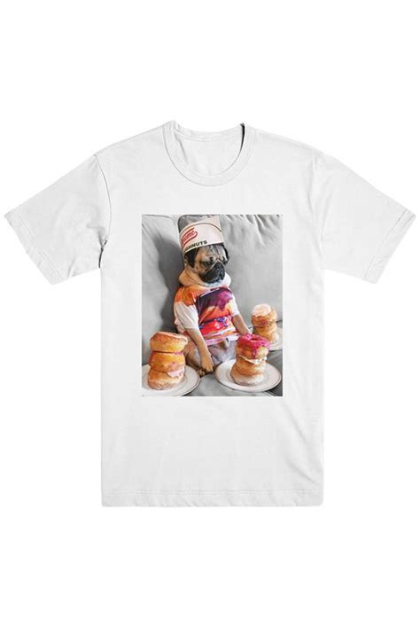 Doug The Pug Official Merchandise Doug The Pug Mens Tops Mens Tshirts