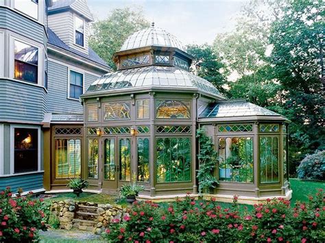 Victorian Era Conservatory Victorian Homes Greenhouse Conservatory