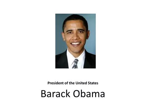 Ppt President Of The United States Powerpoint Presentation Free