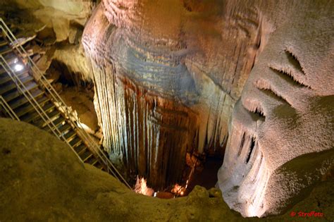 Mammoth Cave National Park In Central Kentucky Along