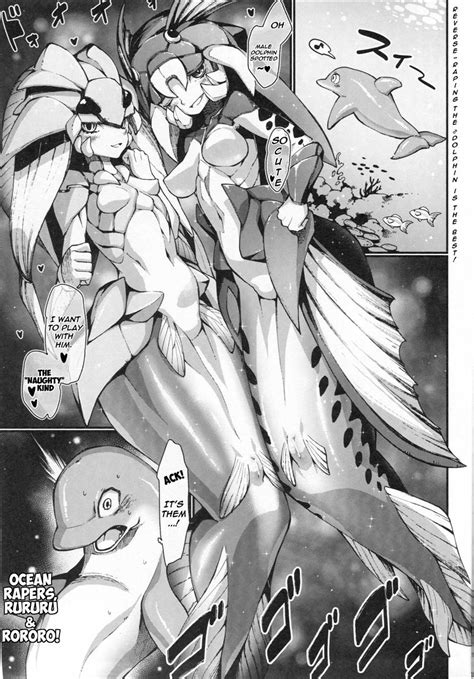 Reading Mermaid Mating Original Hentai By Nenemaru 1