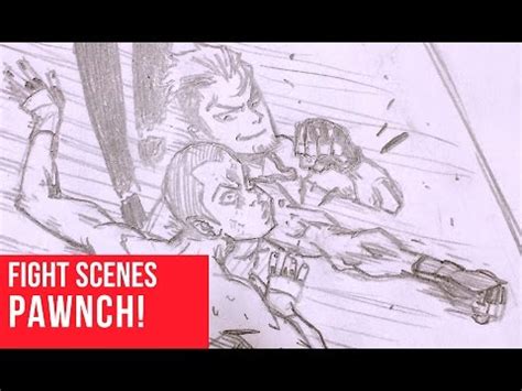 Jul 9 2020 explore nicole hoskins s board fight scene references on pinterest. How To Draw Fight Scenes: PUNCH IMPACT - YouTube