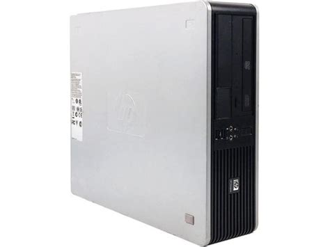 Refurbished Hp Desktop Computer Dc5800 Sff Core 2 Duo E7600 306ghz