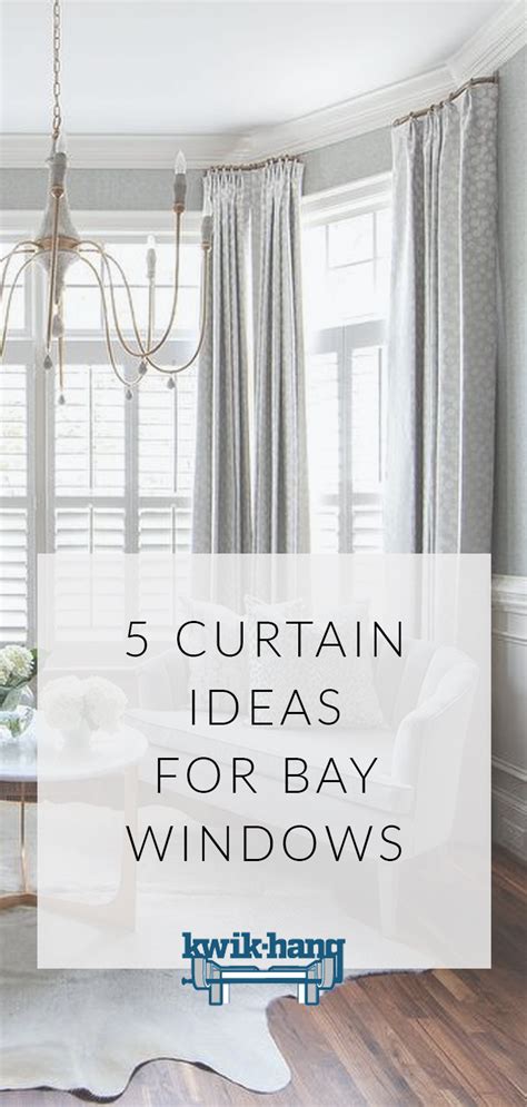 Curtain Ideas For Bay Windows Artofit