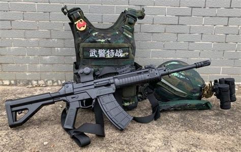중국군 신형소총 에어소프트로 등장 Chinese New Rifle Will Become An Airlift