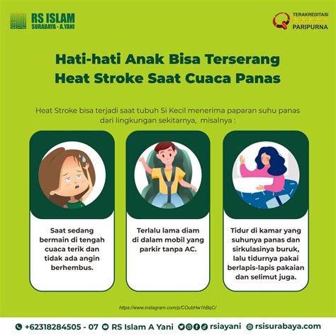 Heat Stroke Pada Anak RS Islam Surabaya