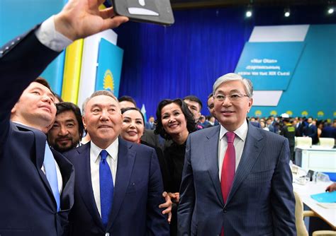 Kazakhstan Tokayev Gets Nod For Presidential Run In Choreographed