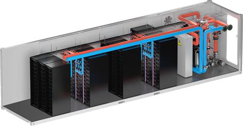 Get Universal Mobile Data Center With Liquid Cooled Solutions