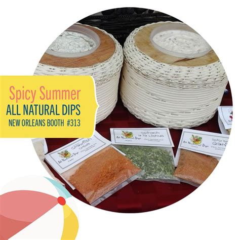 Join All Natural Dips At The International Jewelry And Merchandise Show