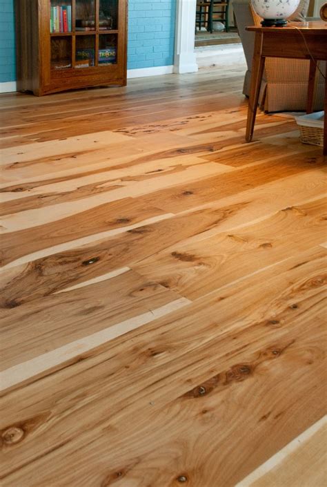Wide Plank Hickory Flooring Photos Chassidy Mears