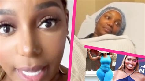 Nene Leakes Says She Needs A Bbl To Fix Her Body Because Its Broken Video Tape Herself In