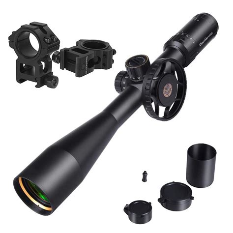 Buy WestHunter Optics HD 6 24X50 FFP Hunting 30mm Tube First Focal