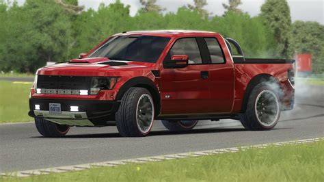 Assetto Corsa Ford F 150 SVT VeloceRaptor Track Camtool YouTube