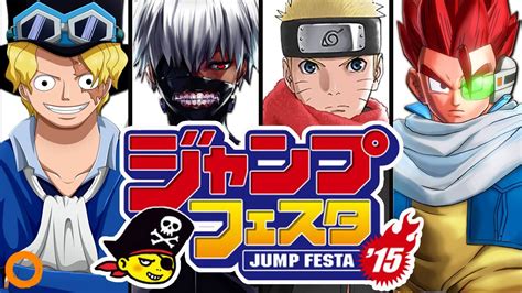 Jump Special Anime Fest With New Title Anime News Template Testing