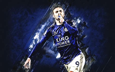 Leicester city football club is a professional football club based in leicester in the east midlands, england. Download wallpapers Jamie Vardy, Leicester City FC ...