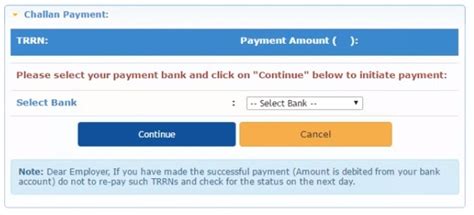 ✔️ many use this saving fund and transfer it to employees pension scheme which is called a corpus or retirement plan. EPF Online Payment through SBI