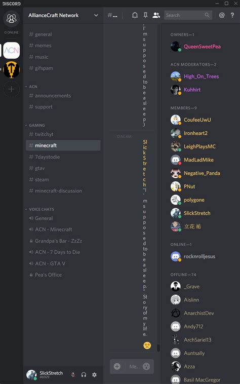 Anybody Know Of A Way To Make Discord Usable In A Portrait Layout Im