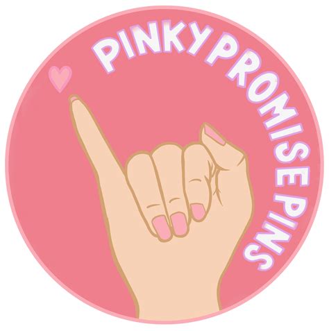 View Everything In Your Pinky Promise Pins Cart Pinky Promise Pins
