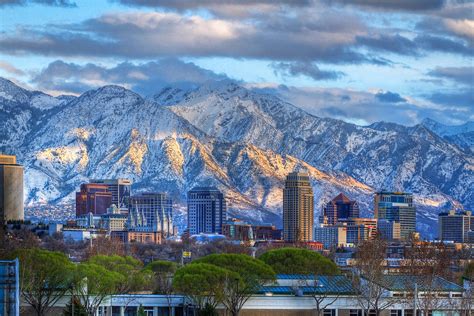 Salt Lake City Utah Usa By Utah Images