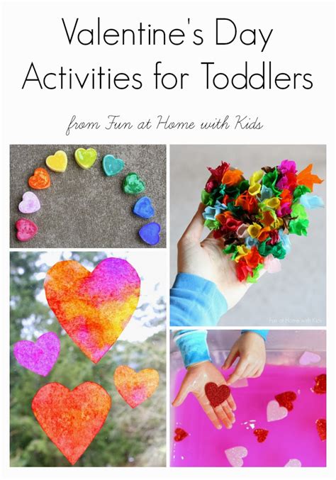 14 Valentines Day Activities For Toddlers And Preschoolers