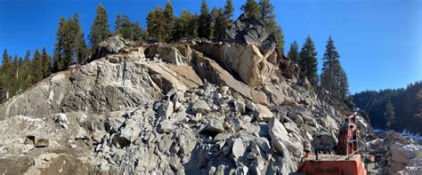 ITD admits construction contributed to Idaho 55 rockslide