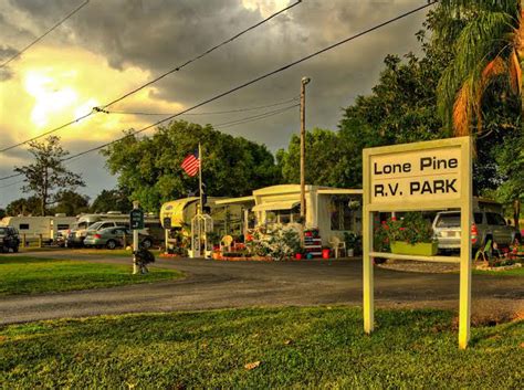 Lone Pine Rv Park Ruskin Fl Passport America Campgrounds Florida