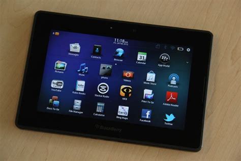 blackberry playbook with 2 0 firmware review trusted reviews