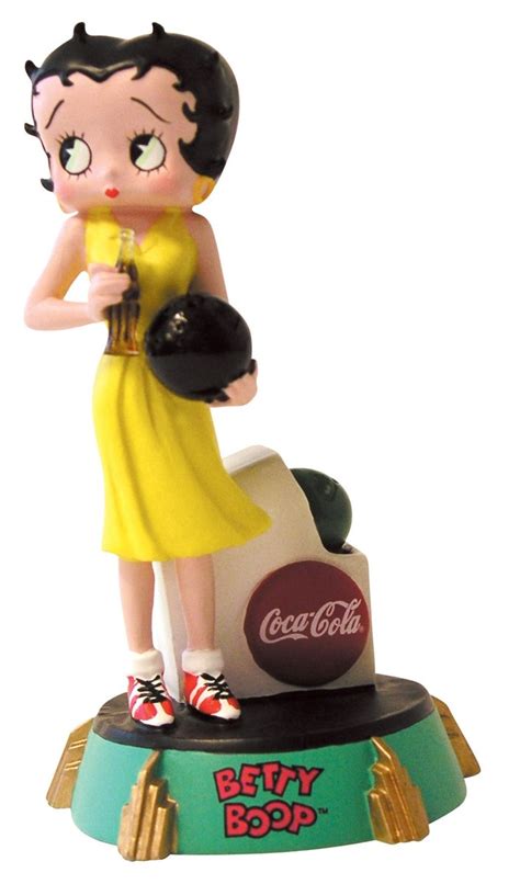 Betty Boop Bowling Figurine Betty Boop Betty Boop Quotes Betty Boop