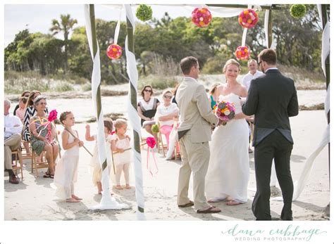 Myrtle beach wedding officiant is in north myrtle beach, south carolina. Stephanie + Jason // Folly Beach Wedding | Dana Cubbage ...