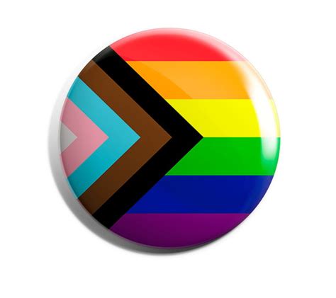 Bottom Bandeira Do Orgulho Lgbtqiap Button 35 Cm Broch Elo7