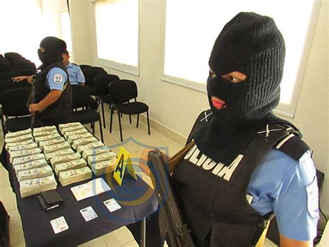 300 Mil Dólares Incautados Al Crimen Organizado Policía Nacional De Nicaragua