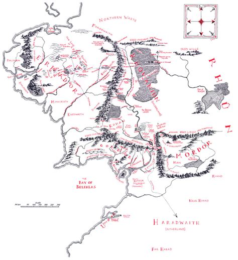 Top 7 Map Of Middle Earth First Age 2022