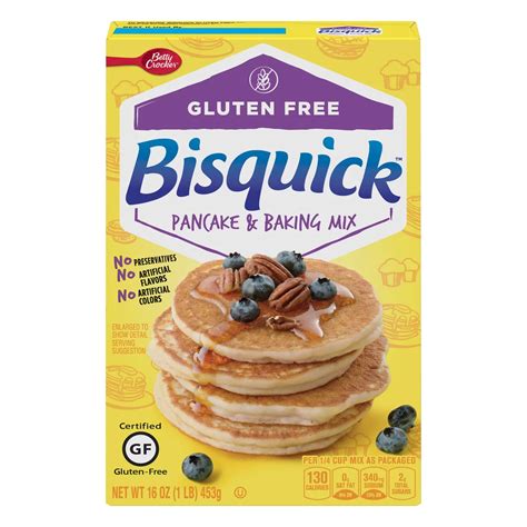 Bisquick Gluten Free Pancake And Baking Mix Shop Pancake Mixes At H E B