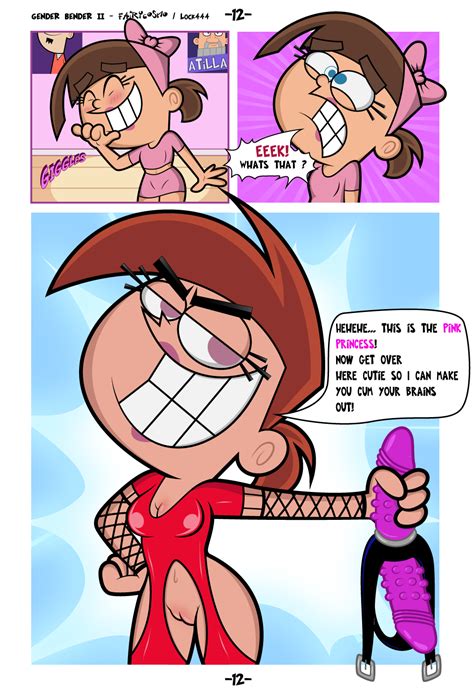 Fairly Oddparents Porn Timantha Porn Comic - Fairly Oddparents Gender Bender Page 8 | My XXX Hot Girl