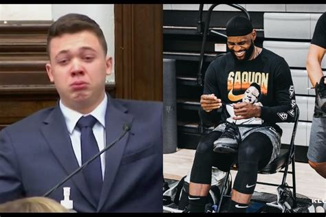 Lebron James Mocks Kyle Rittenhouse For Crying Fake Tears During His Murder Trial Page 2