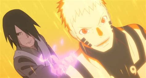 Sasuke E Naruto Vs Momoshiki Completo