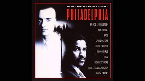 Philadelphia Soundtrack 1994 3 Youtube
