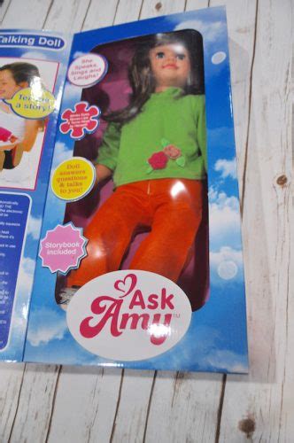 A Doll That Talks And Answers Questions Ask Amy Mom And More