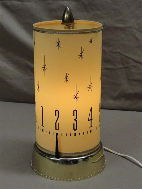 I Loved This Clock Lamp We Had It Forever It Was Made Really Cheaply