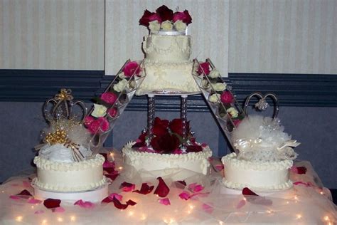 Double Cake Double Wedding