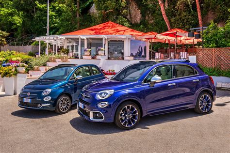 Fiat Celebrates A Sea Of Upcoming Open Air Adventures With The New 500x